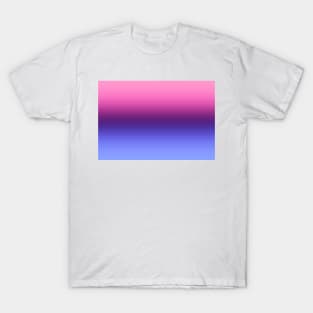 Omnisexual Pride Flag Gradient T-Shirt